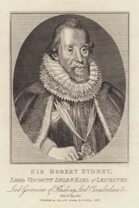 Sir Robert Sidney by English School